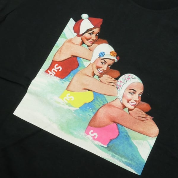 Size【M】 SUPREME シュプリーム 18SS Swimmers Tee Tシャツ 黒 【新古 ...