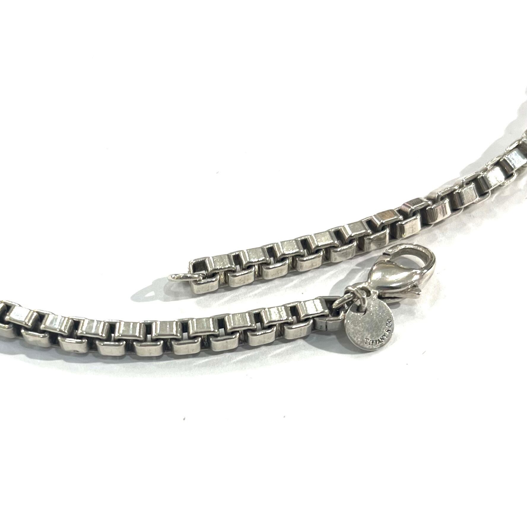 TIFFANY&CO. 】 2526 ティファニー名作ベネチアンチェーン ネックレス