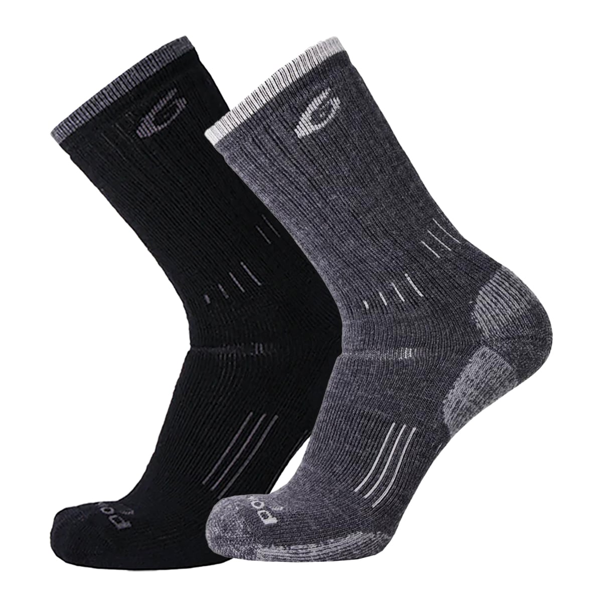 POINT6 ポイントシックス Trekking Heavy Crew 2534 トレッキングヘビークルー