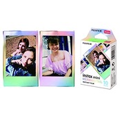 富士フイルム(FUJIFILM) インスタントカメラ チェキ用フィルム 10枚入 絵柄 (マーメイドテイル) INSTAX MINI MERMAID TAIL WW 1