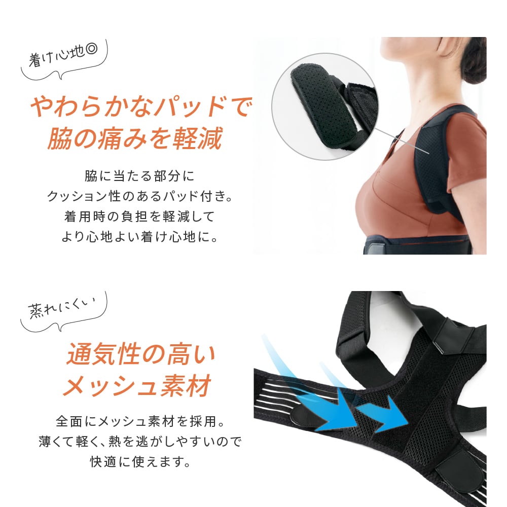 背中のミカタ コアホールド EXG305 | PAY ID