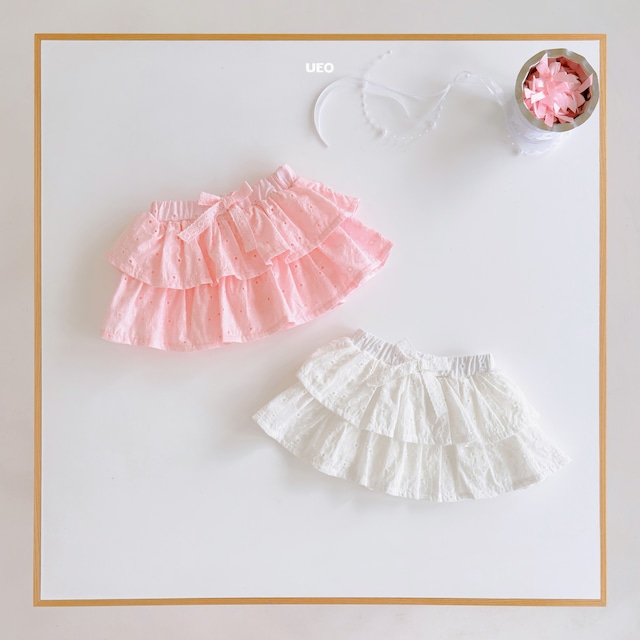 《予約・取り寄せ》Daisy Kang Kang Skirt / ueo