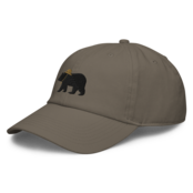 CAMP BEAR 刺繍入りキャップA0059