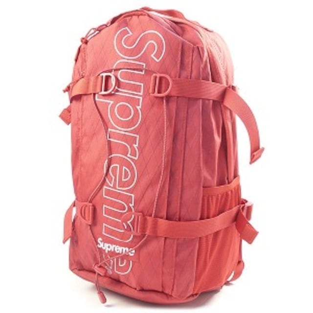 Supreme バックパック リュック 18aw red backpack
