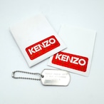 KENZO ケンゾー SCHOOL HIGH TOP シューズ UK7.5 US8 (26㎝) ブラック