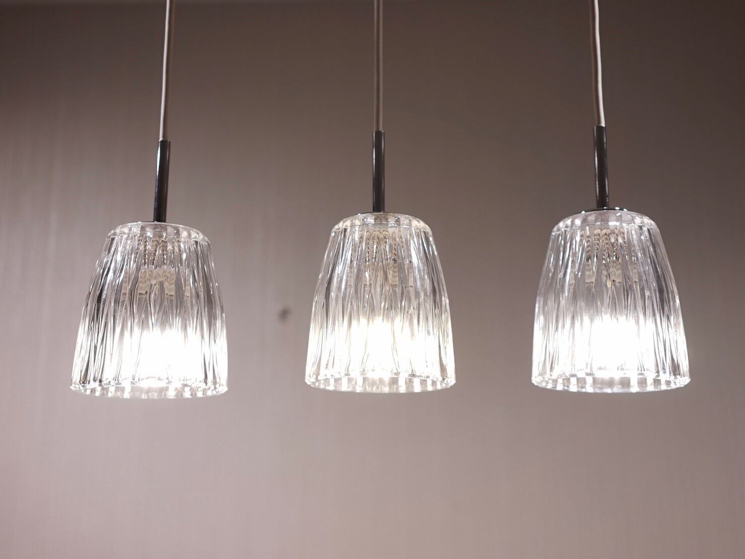 DAIKO LED ペンダント 3灯セット ダイニング 照明 ランプ