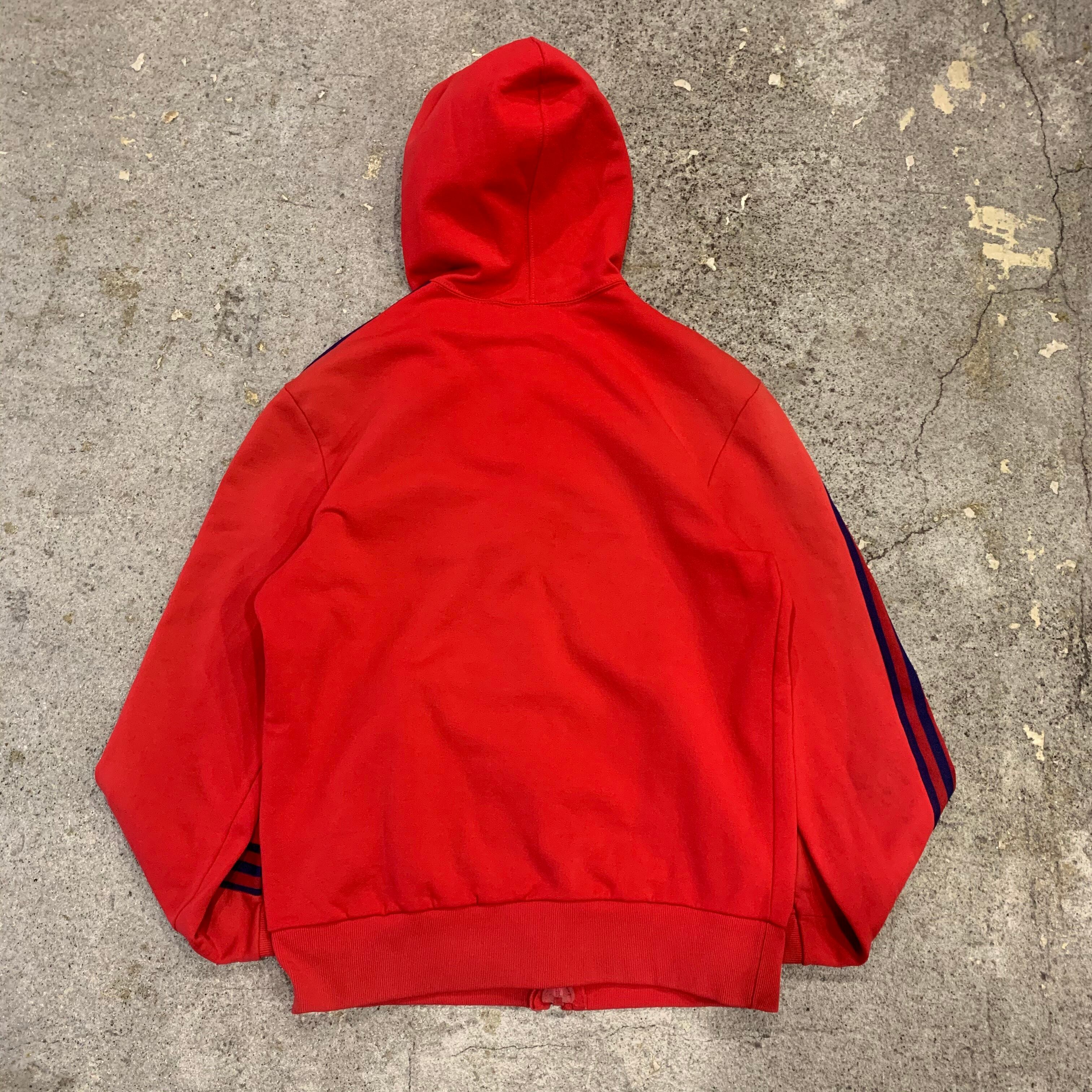 70s adidas zip up parka | What'z up