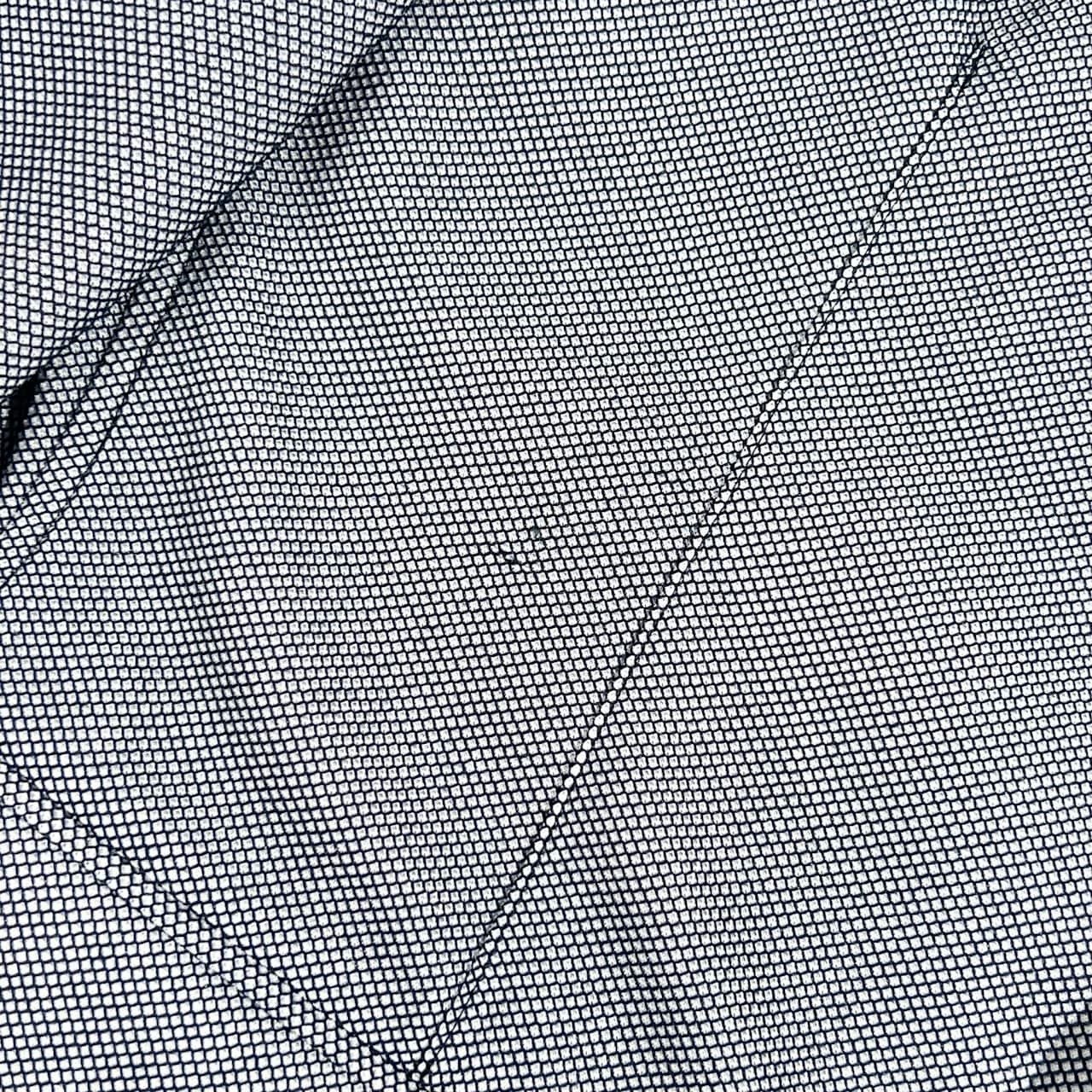 ARAMIS アラミス メッシュ テーラードジャケット M/ブラック×ホワイト メンズ