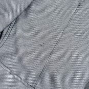 ARAMIS アラミス メッシュ テーラードジャケット M/ブラック×ホワイト メンズ