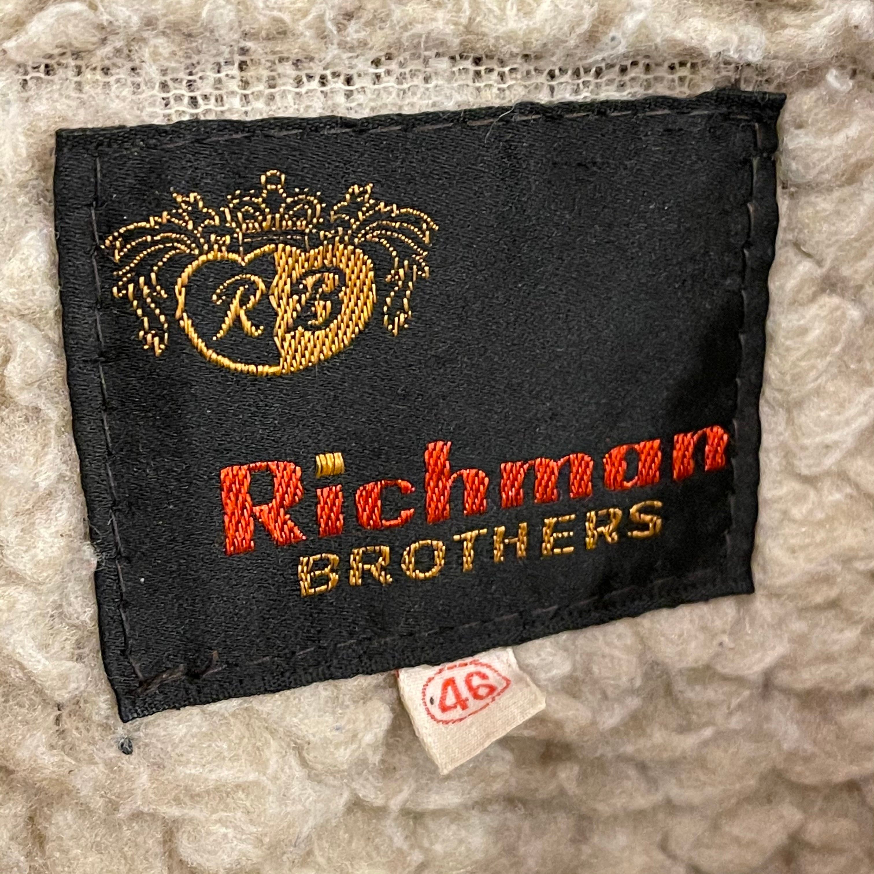 60s Richman Brothers Suede