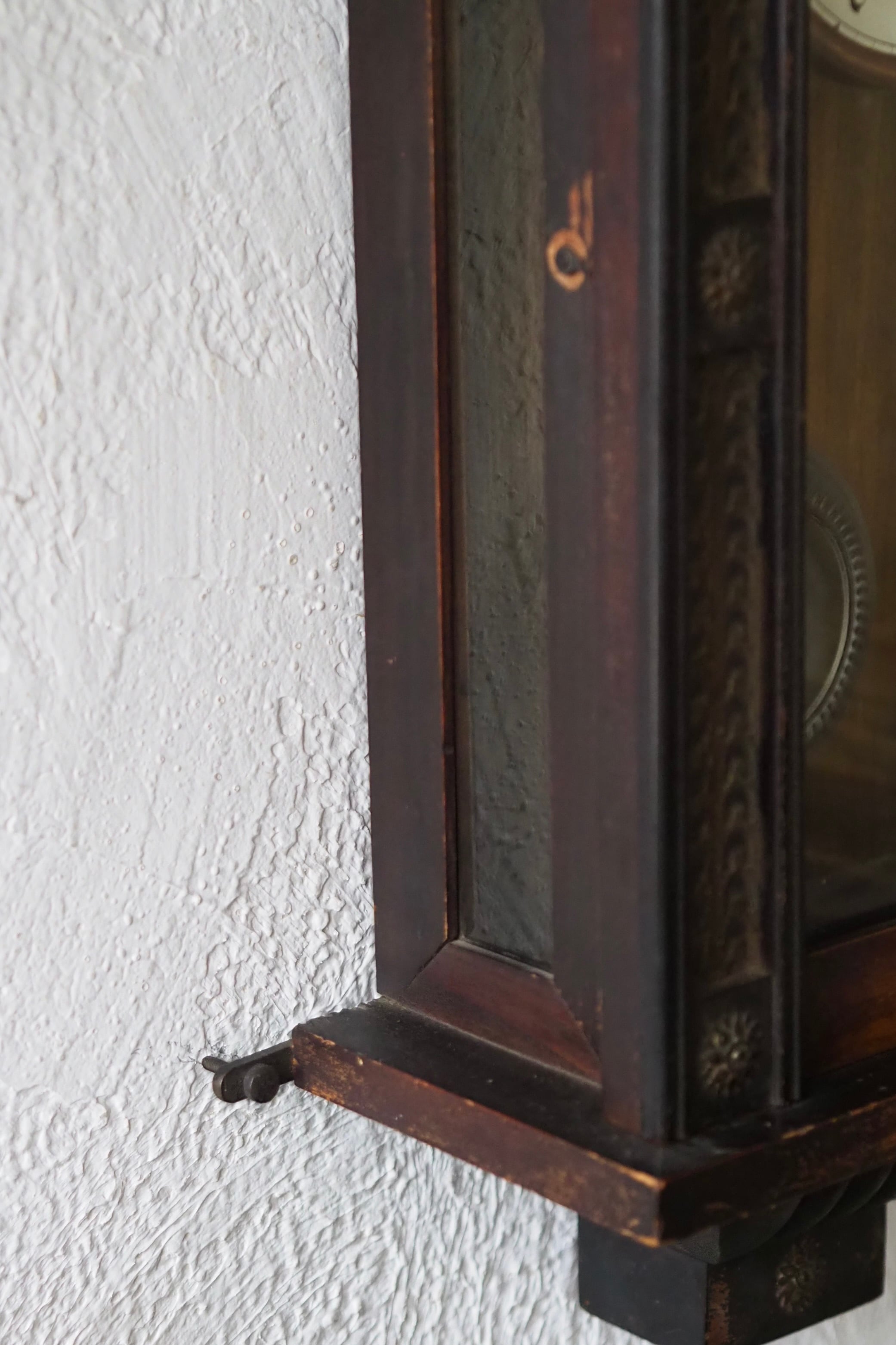 イタリア アンティーク壁掛け時計-antique wall clock | アンティーク