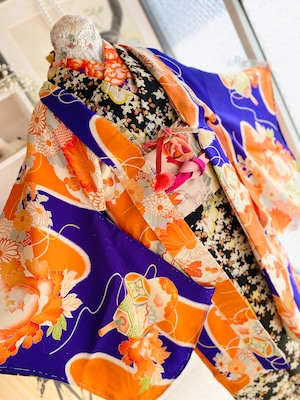 大正浪漫 アンティーク長羽織