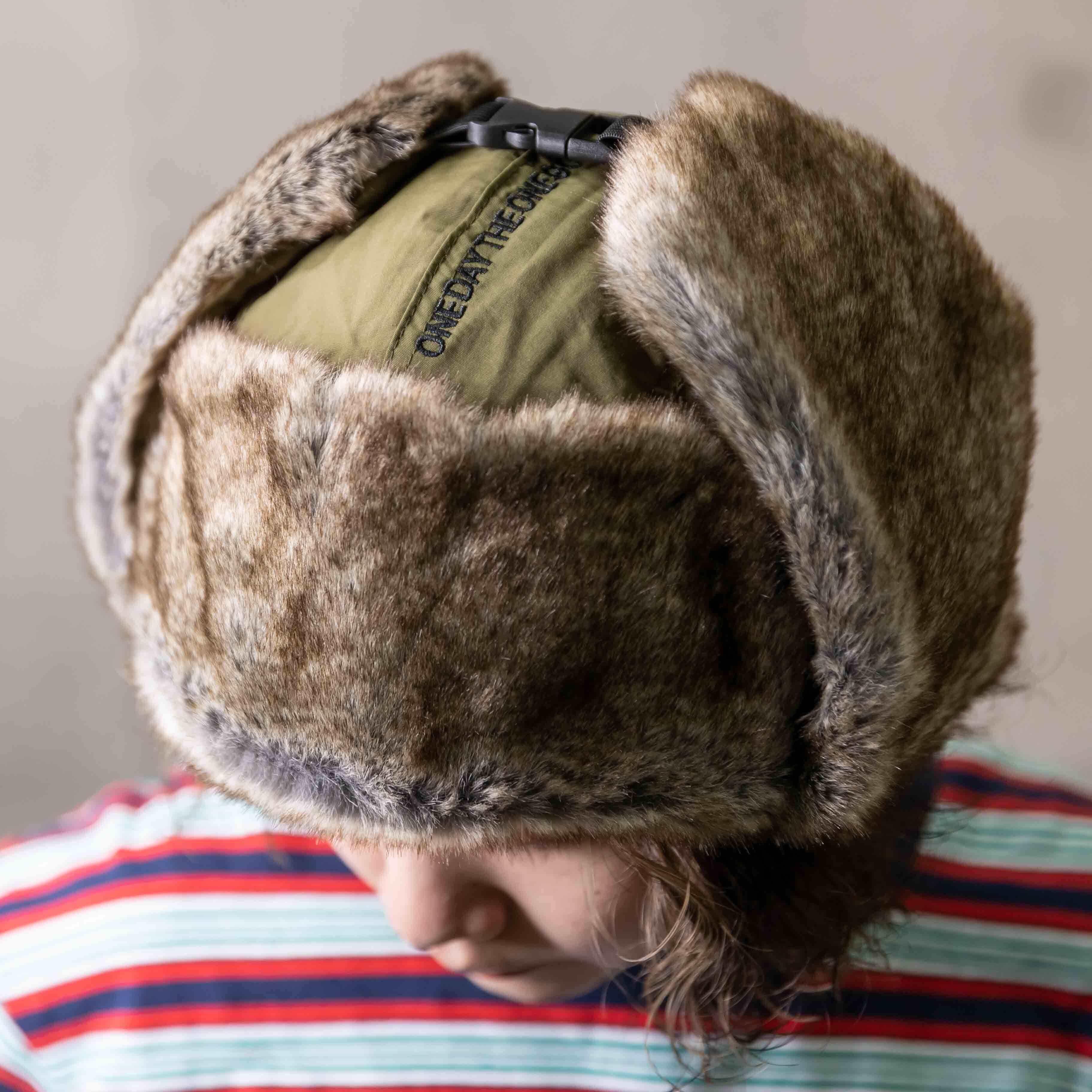 日本未発売　フライトキャップ ODOG】 ボンバーフライトキャップ | オンラインShop無（帽子の通販）