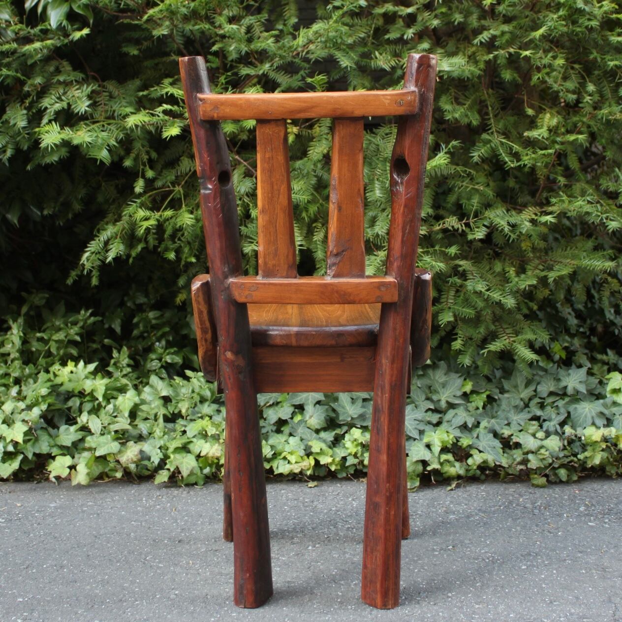 【送料込み❗️】木製　椅子　チェア　ナチュラルウッド アンティーク　レトロ 無垢材ウッドチェア | トリノス-torinoth- | 新宿区神楽坂のリサイクル