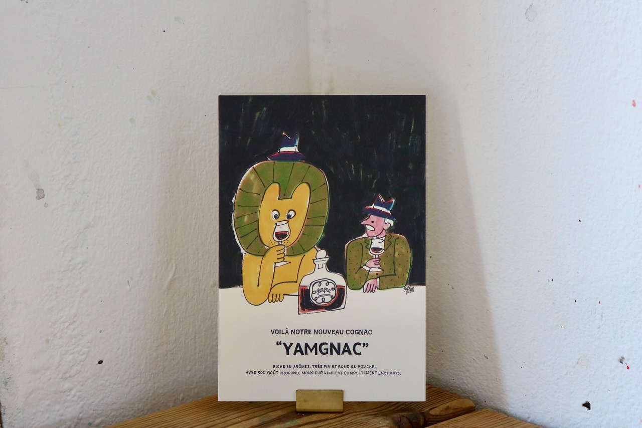 Savignag9展 6cオリジナルポストカードセット