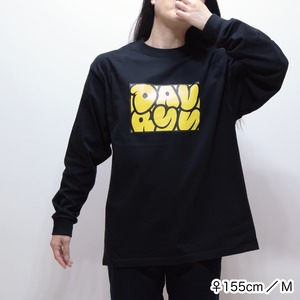 DAVRYU pakkun LS TEE [ブラック]