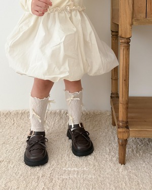 【再販】Plein de Nouds | Lace Socks