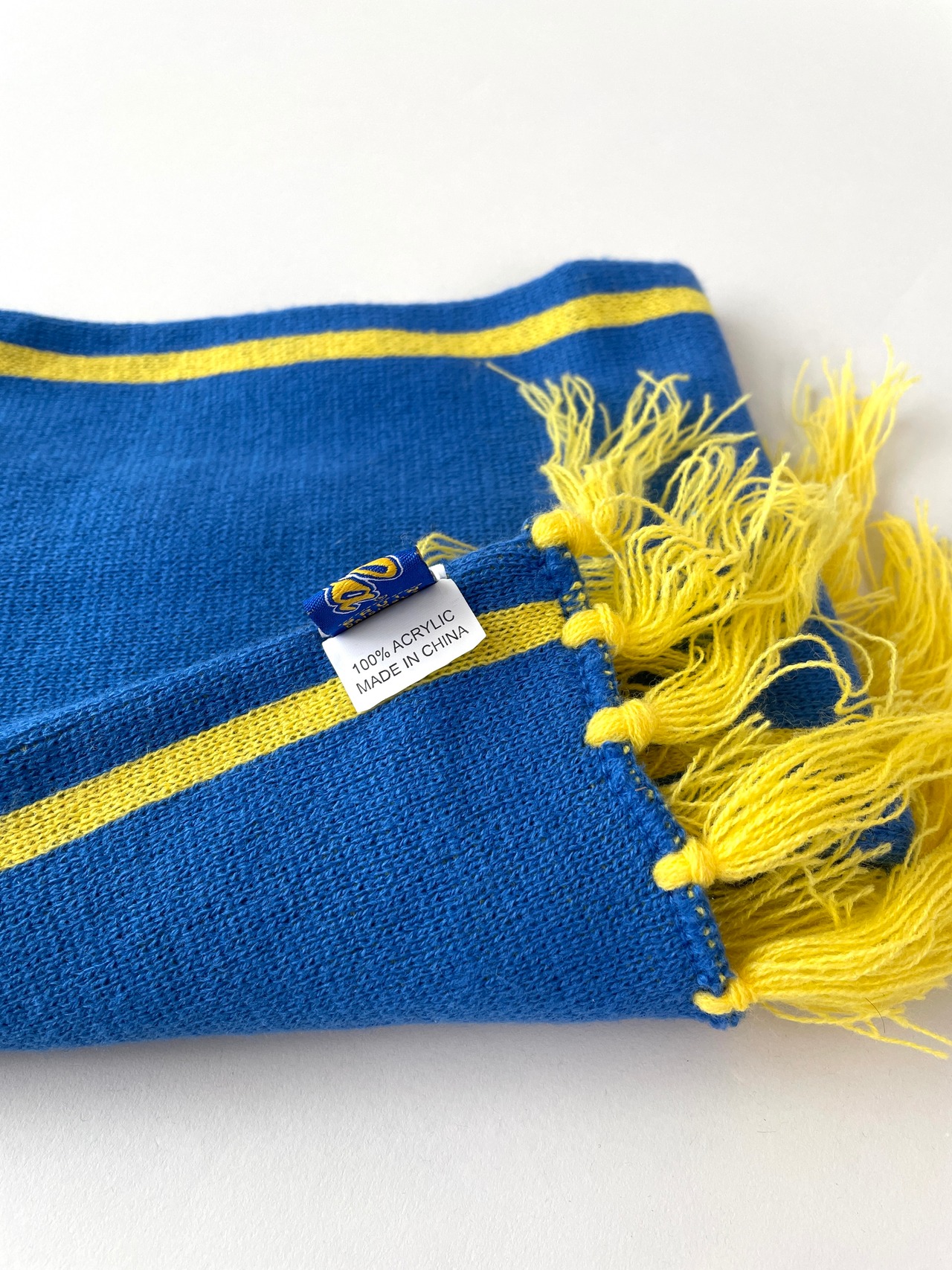 UCLA Bruins acrylic scarf - 3