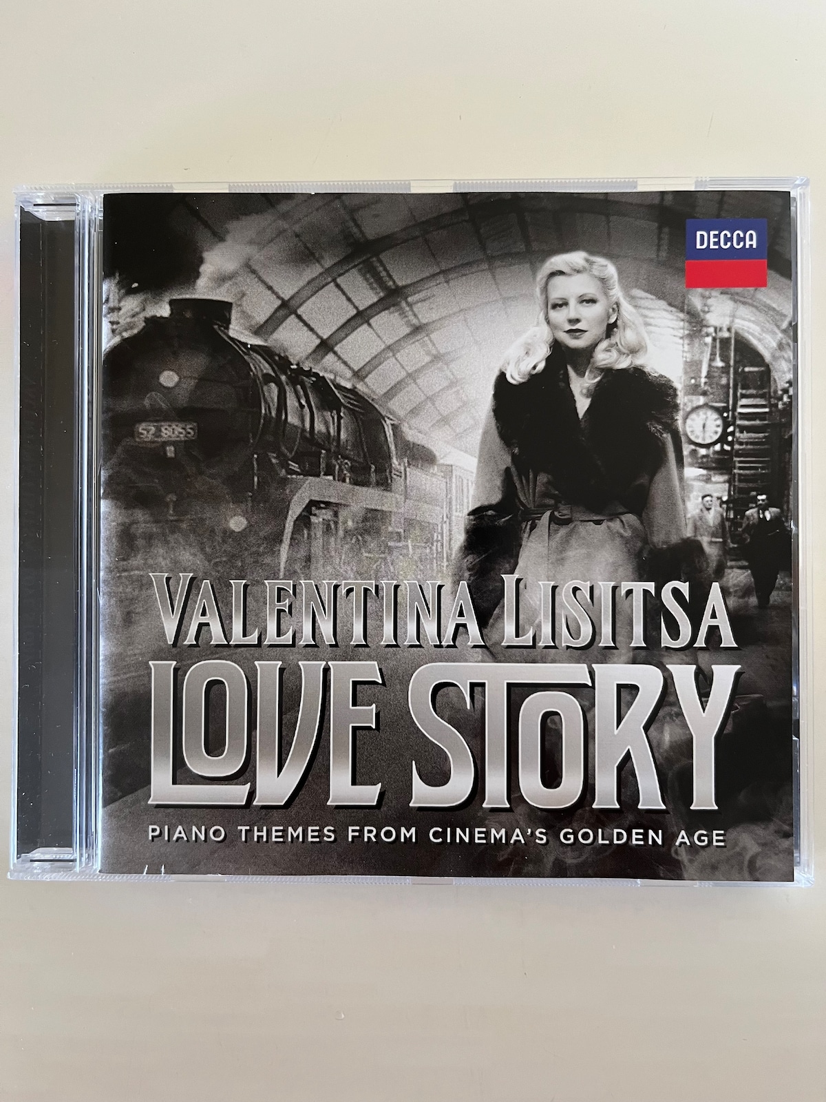 CD】VALENTINA LISITSA / LOVE STORY (PIANO THEMES FROM CINEMA