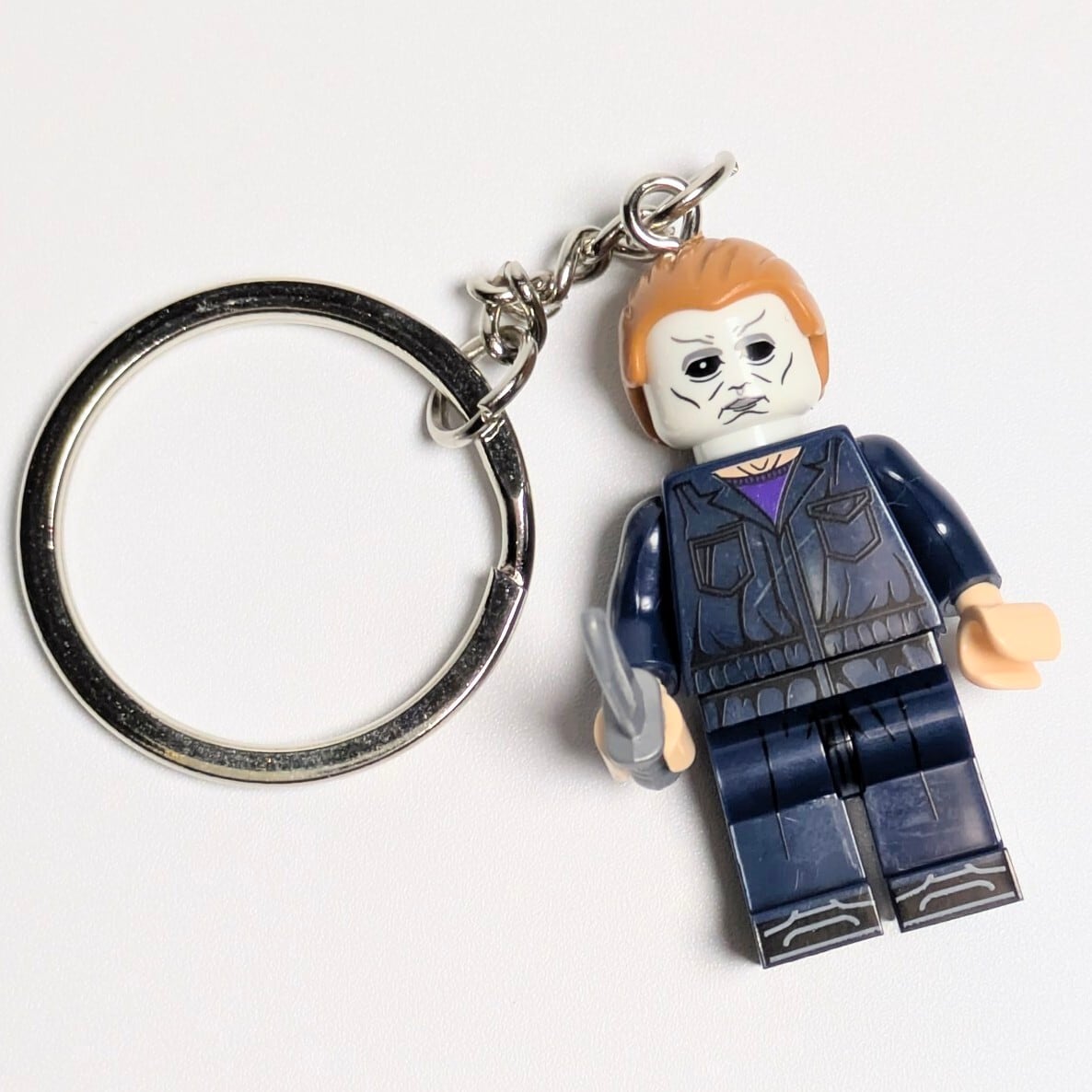 ☆ブロックフィギュアキーホルダー☆【 Halloween ( ハロウィン