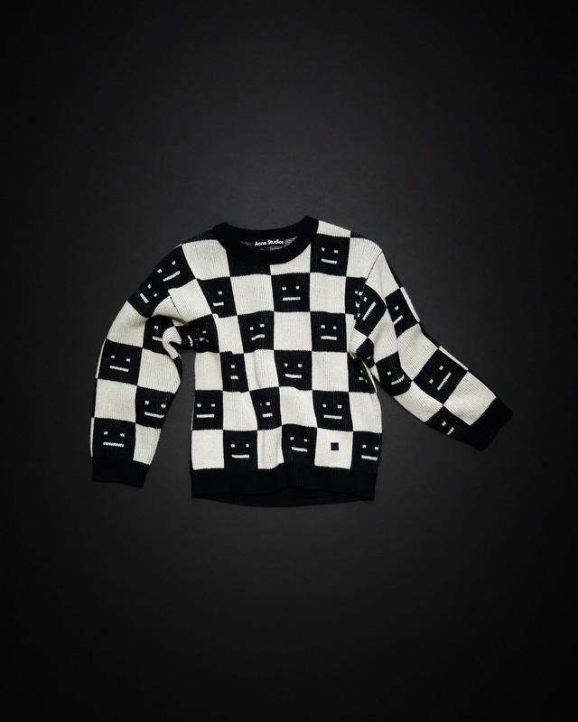 【Acne Studios kids】ウールクルーネックセーター