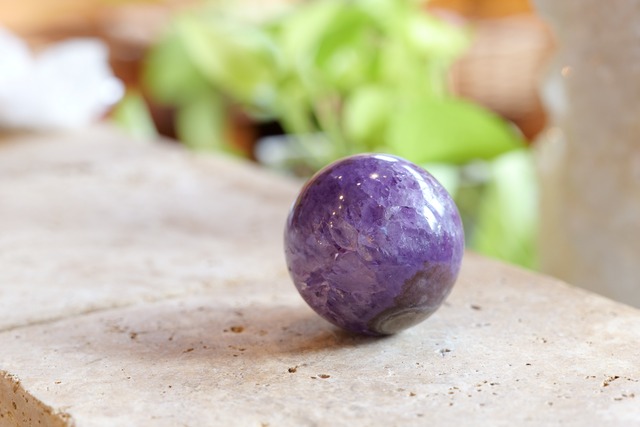 アメジスト 6A ジオードスフィア