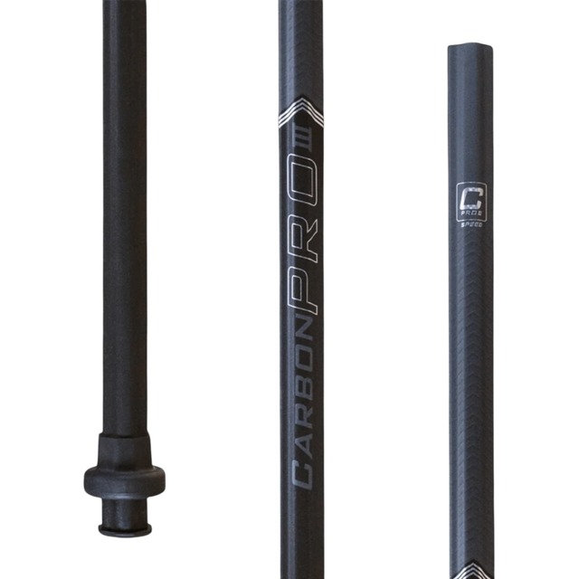 ECD CARBON PRO 3.0-SPEED-30INCH ラクロス シャフト ブラック