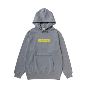 KAGO-AKTR LO-HI SWEAT HOODIE GRAY