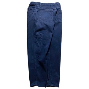 MARITHE FRANCOIS GIRBAUD garment dye denim work pants