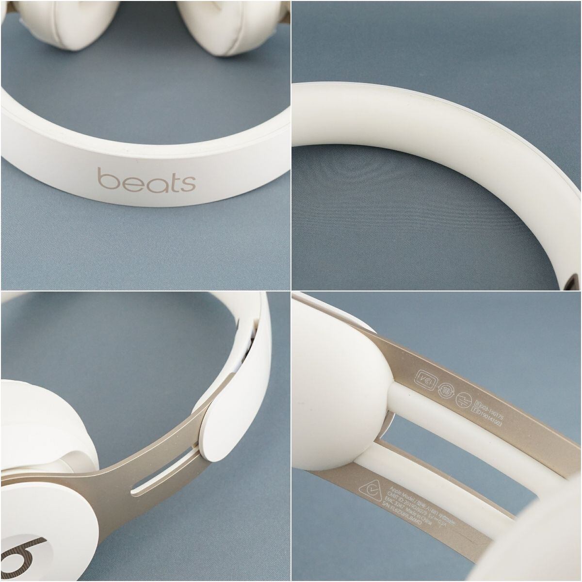 Beats by Dr.Dre Solo Pro ワイヤレスヘッドホン USED美品 ノイズ