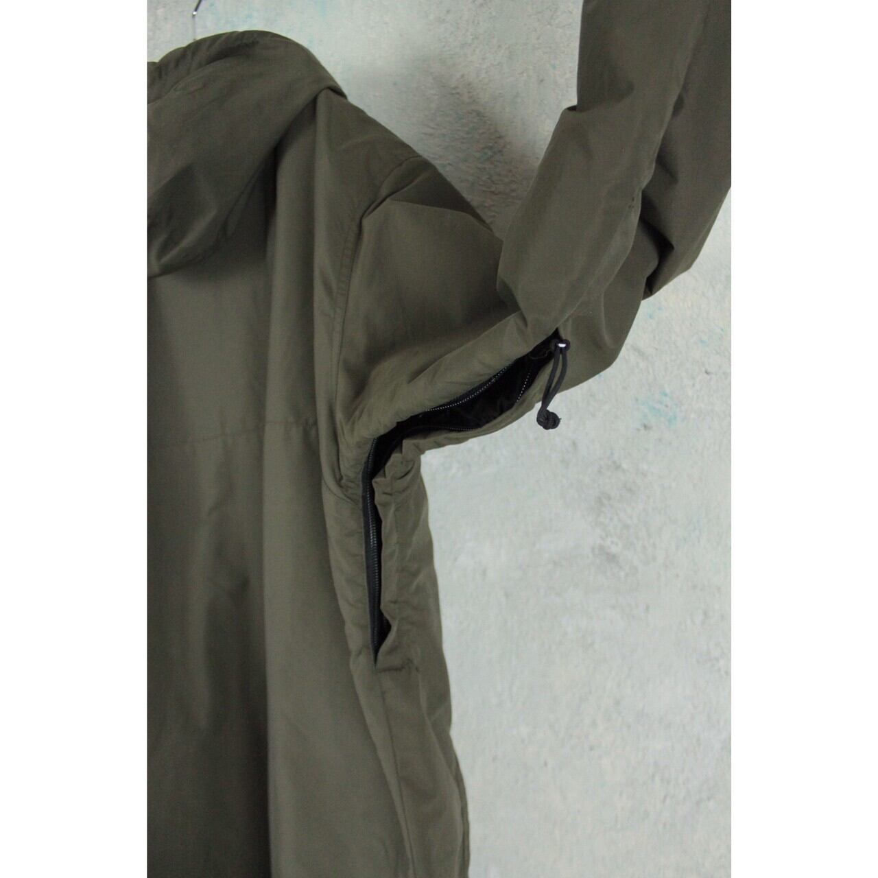 carhartt 裏起毛 オリーブグリーン ナイロンアノラックパーカー【FF