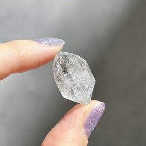 パキスタン産 ハーキマークォーツ23◇Herkimer Quartz◇ 天然石・鉱物・パワーストーン