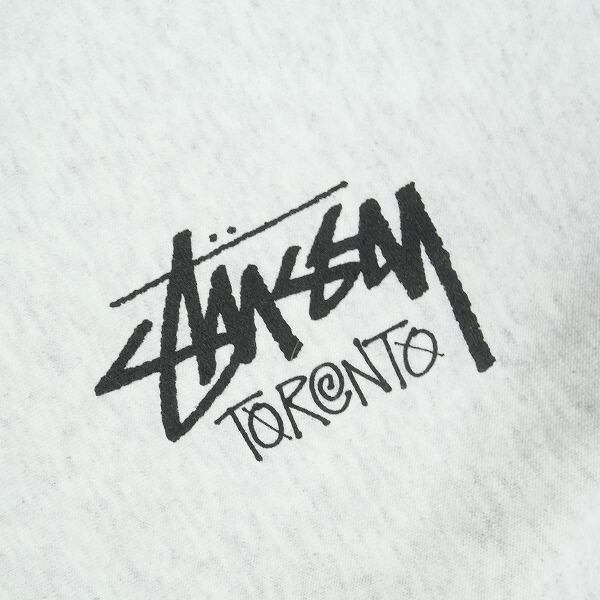 Stussy Toronto トレーナー Sサイズ Size【S】 STUSSY ステューシー STOCK TORONTO CREW ASH HEATHER