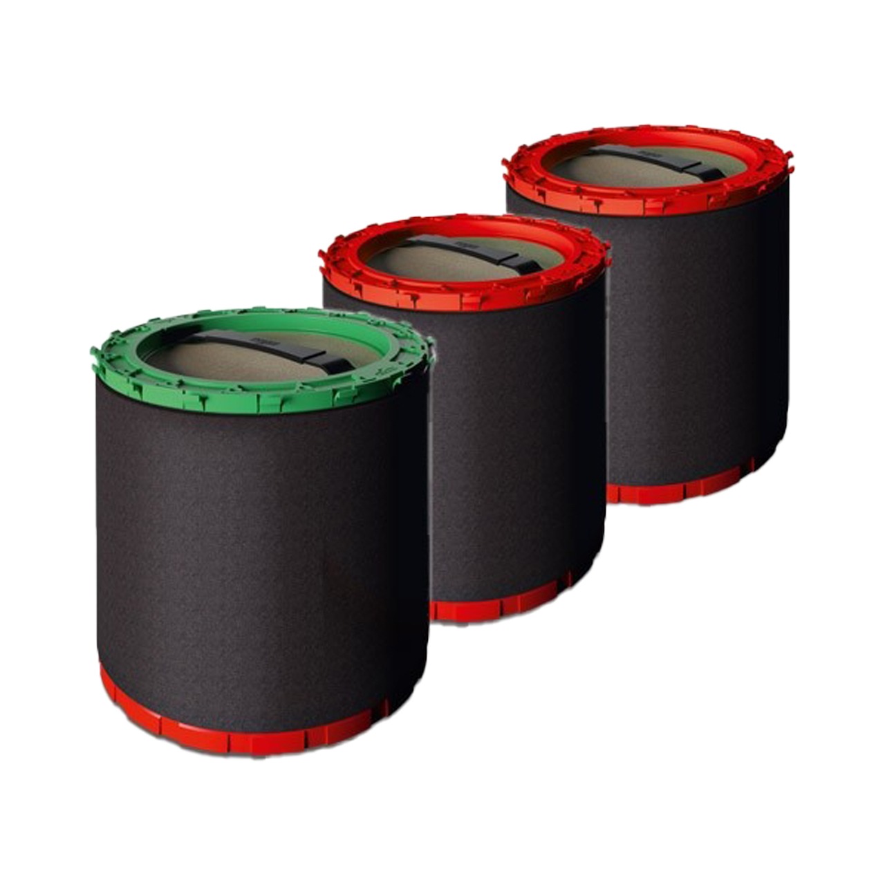 ウルトラレジンパック ハイドロパワー® ウルトラフィルターL用 3個セット