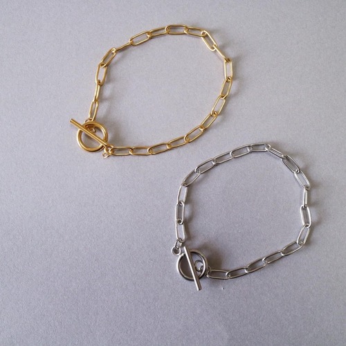 stainless mantel chain bracelet B026
