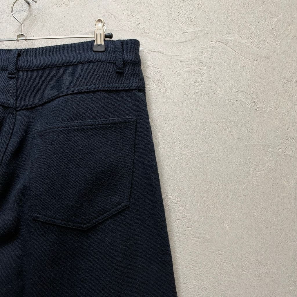 AURALEE オーラリー 26SS Silk Nep Denim 5P Wide Pants デニムパンツ