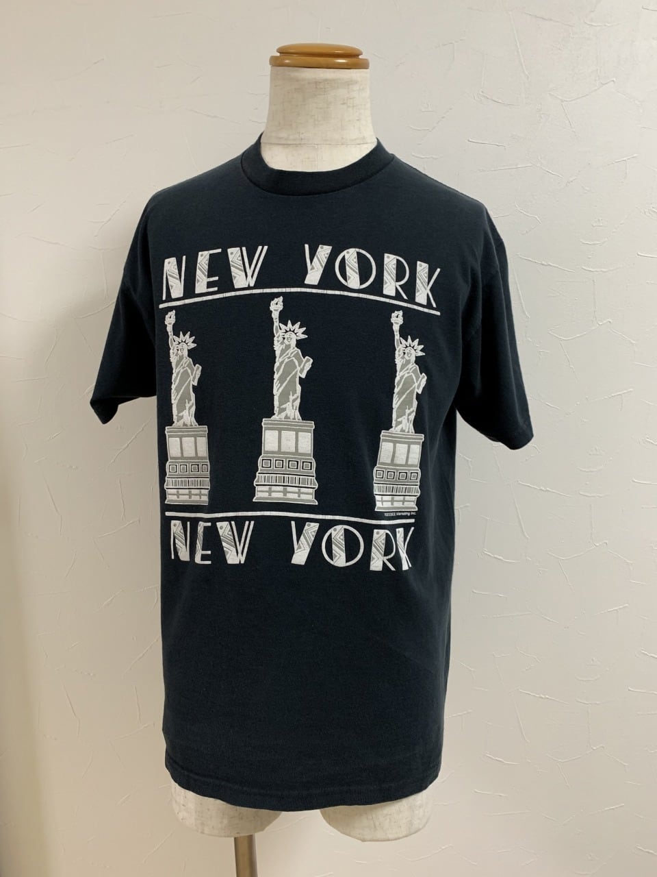 1990's Monotone Print T-Shirt