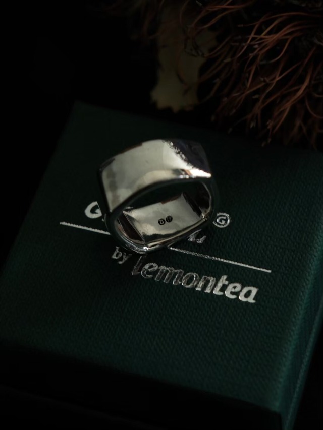 Utah／”GENERAL” 925 silver design ring