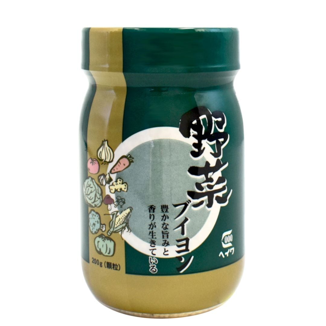 野菜ブイヨン（顆粒）200g | 平和食品工業株式会社 公式オンラインショップ