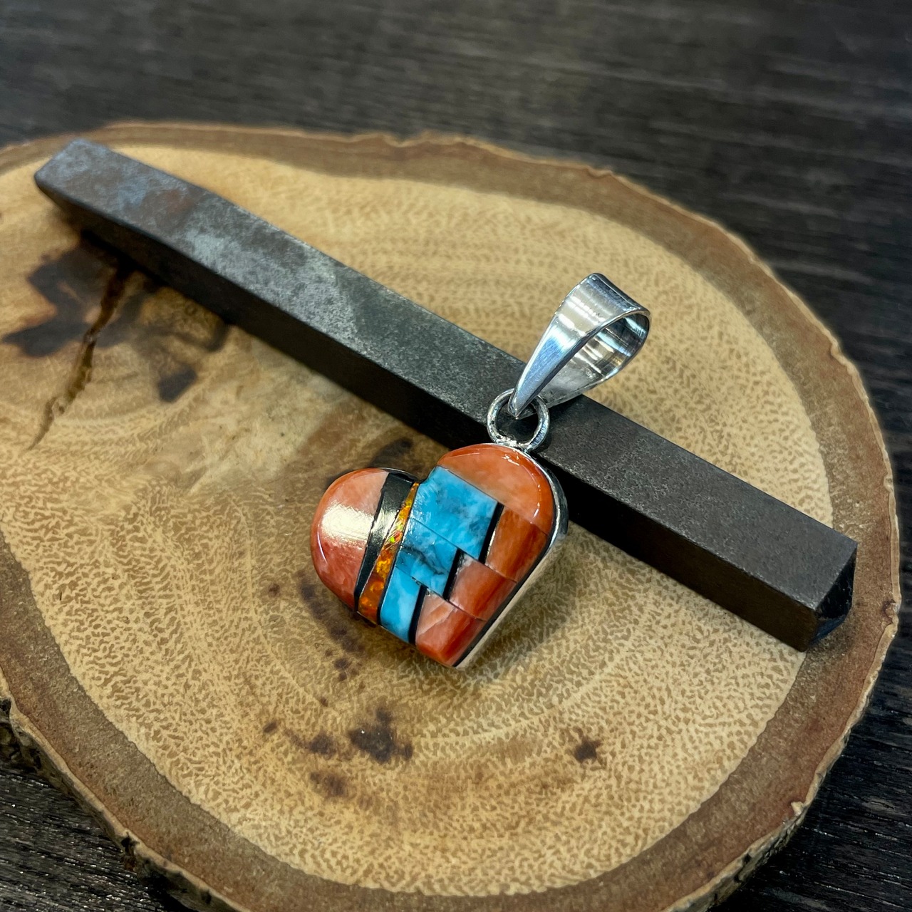 ミシェルウィリー(Michelle Willie) ハート型インレイTOP - 1