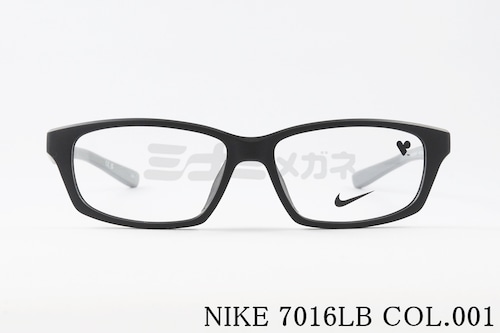 NIKE メガネ 7016LB Col.001 スクエア スポーツ 軽量 ナイキ 正規品