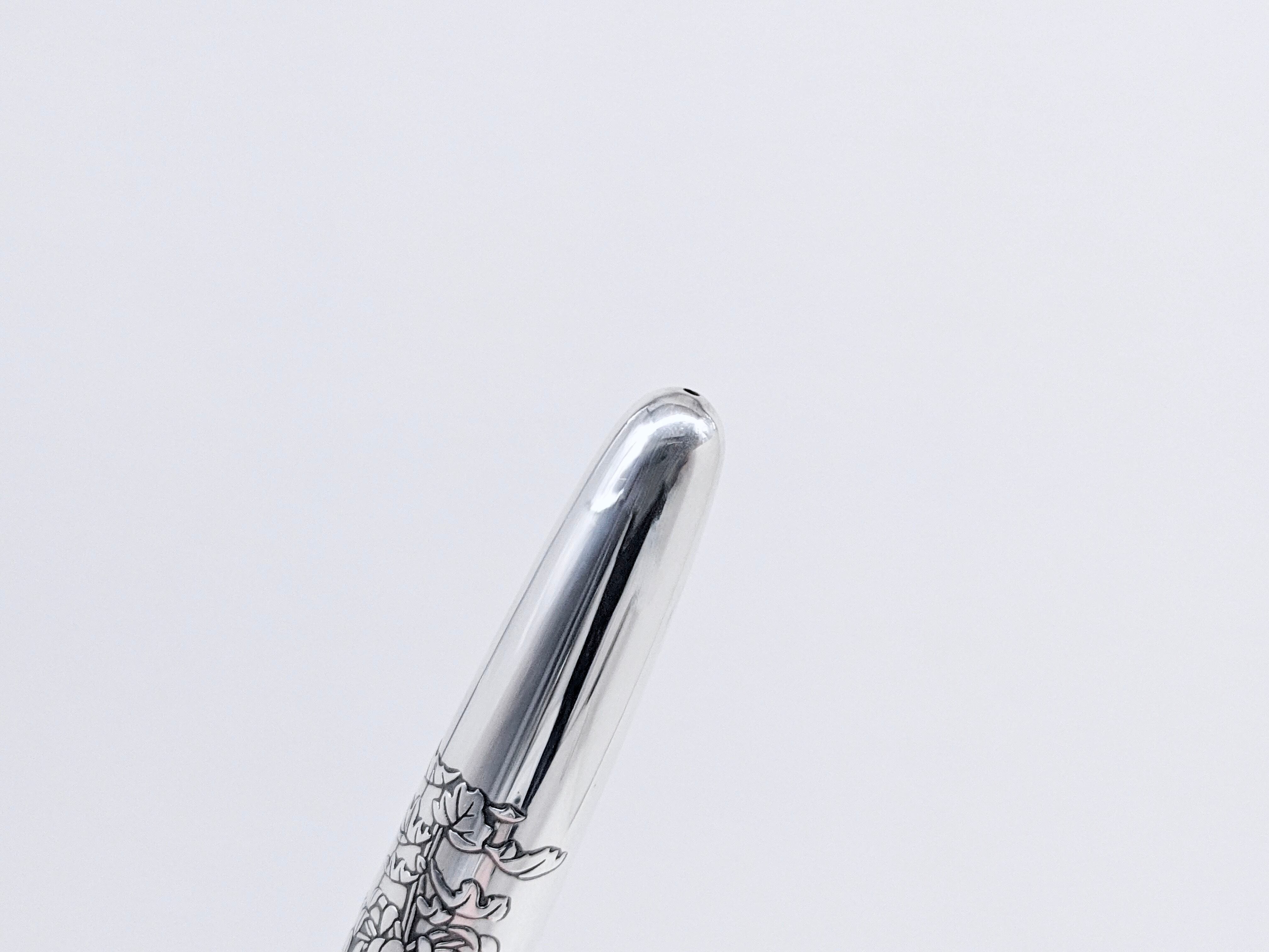 1976 パイロット カスタム 菊 PILOT CUSTOM （細字） 18K 03039 | 川口