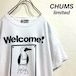CHUMS limited 限定品 昭和記念パーク限定 tシャツ