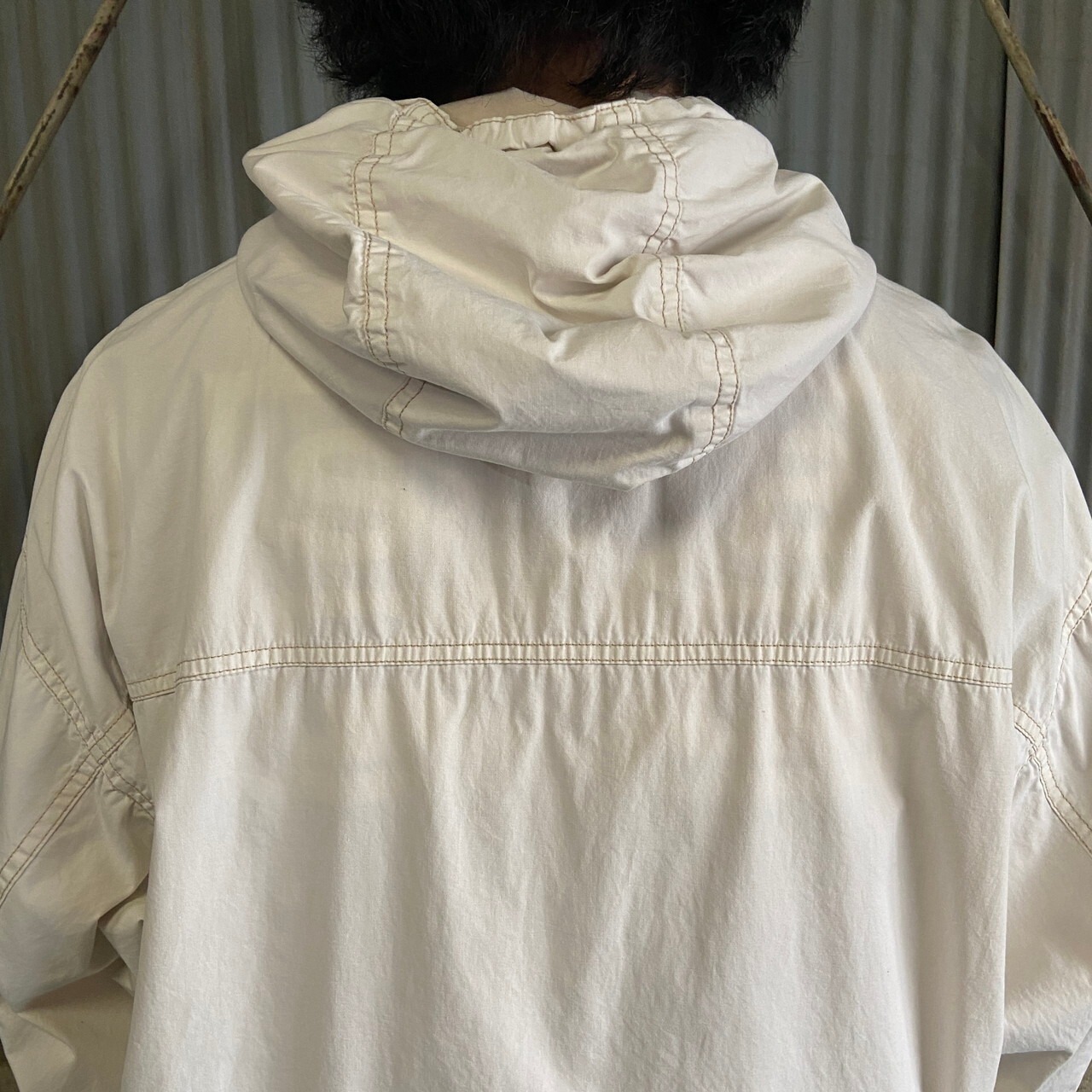 90年代 OLD GAP オールドギャップ コットン アノラックパーカー メンズ 