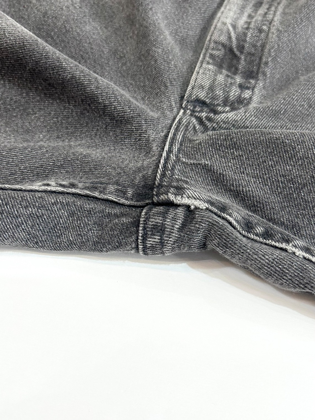 90s Lee 200 "BLACK" DENIM PANTS Size W35L30