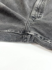 90s Lee 200 "BLACK" DENIM PANTS Size W35L30