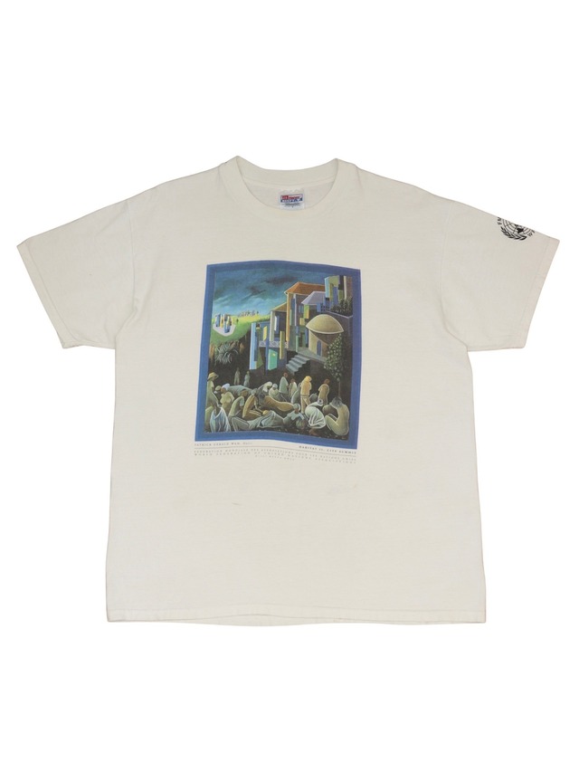 Patrick Gerald Wah: "Habitat" Graphic L