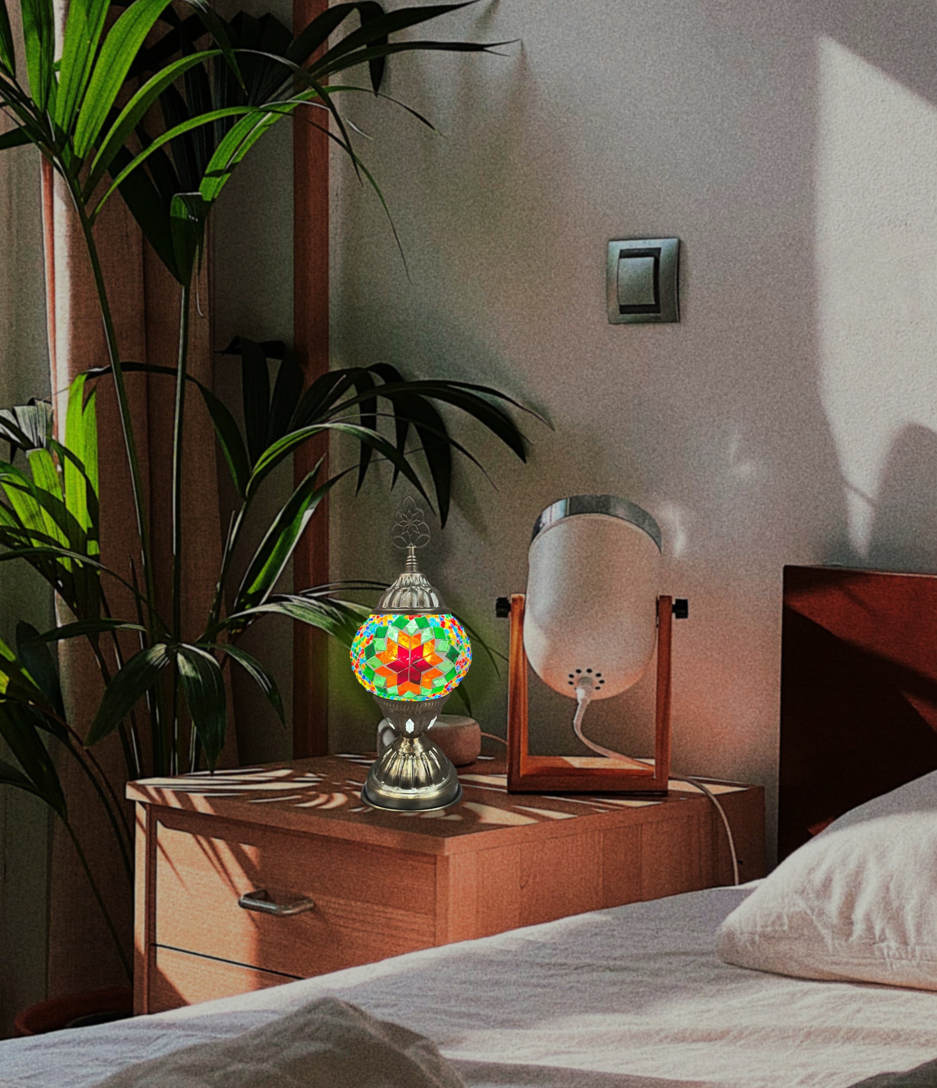 トルコモザイクランプ Sサイズ ビタミンカラー | zakurotokyo