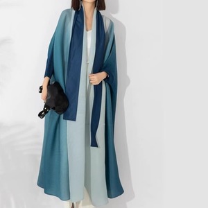 Sheer Gradient Chiffon Robe / シアー グラデーション シフォン ローブ