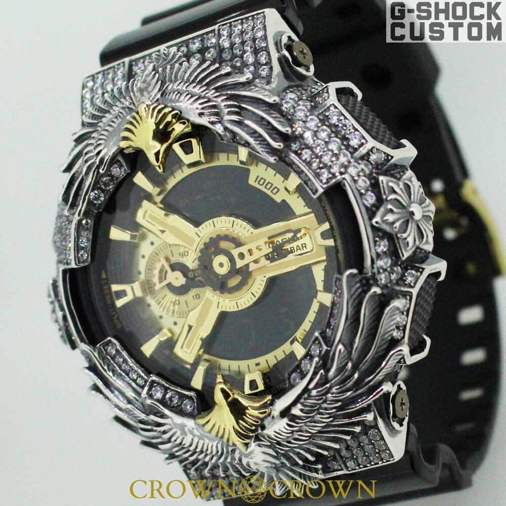 G-SHOCK カスタム 腕時計 GA110 GB-1 GA110-070 | CORE CRAFT